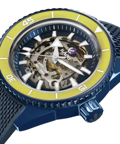 Rado Captain Cook High-Tech Ceramic Skeleton Limited Edition - R32152208 - Bilde 2
