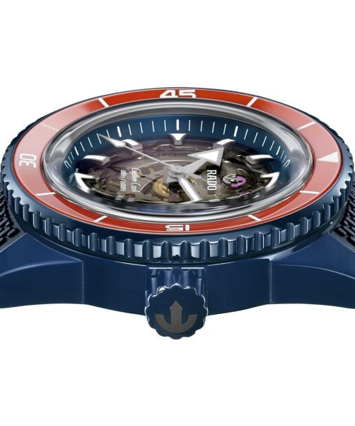 Rado Captain Cook High-Tech Ceramic Skeleton Limited Edition - R32152209 - Bilde 3