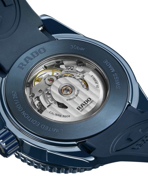 Rado Captain Cook High-Tech Ceramic Skeleton Limited Edition - R32152209 - Bilde 4