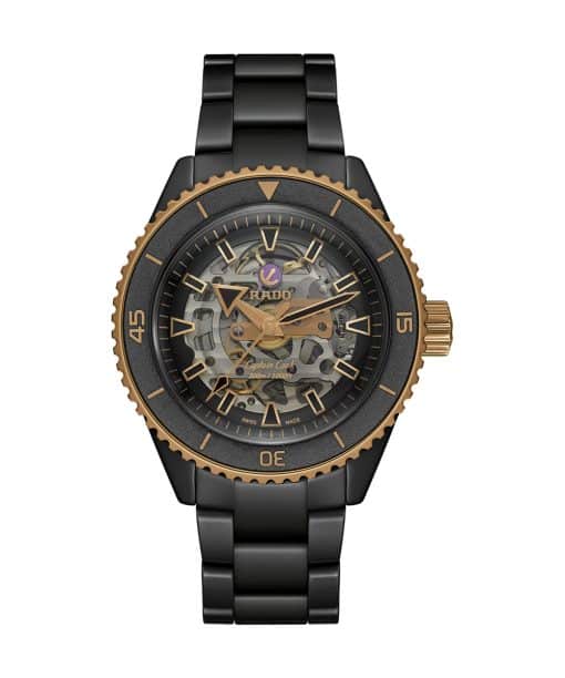 Rado Captain Cook High-Tech Ceramic Skeleton - R32192152