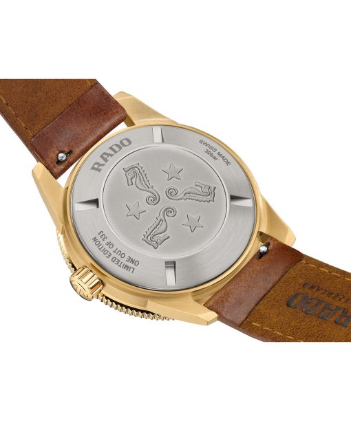 Rado Captain Cook Automatic Bronze Limited Edition 42mm - R32504208 - Bilde 11