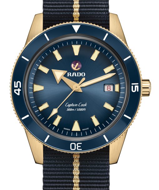 Rado Captain Cook Automatic Bronze Limited Edition 42mm - R32504208 - Bilde 3