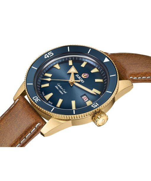 Rado Captain Cook Automatic Bronze Limited Edition 42mm - R32504208 - Bilde 4