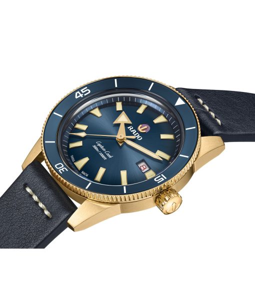 Rado Captain Cook Automatic Bronze Limited Edition 42mm - R32504208 - Bilde 7