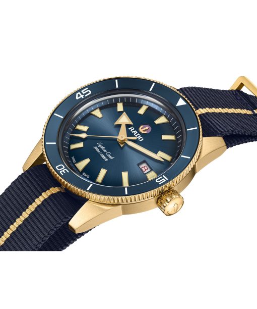Rado Captain Cook Automatic Bronze Limited Edition 42mm - R32504208 - Bilde 8