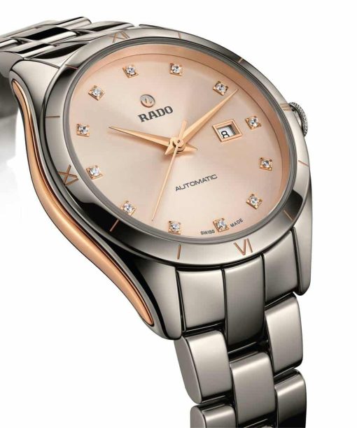 Rado HyperChrome Automatic Diamonds 36mm - R32043712 - Bilde 2