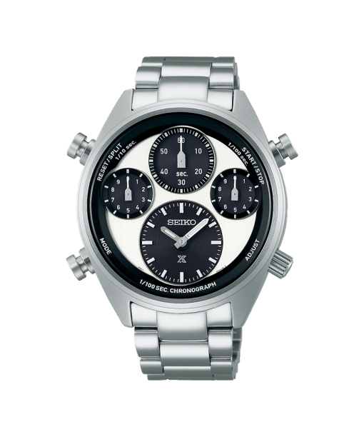 Seiko Prospex Speedtimer 1/100 Sec Solar Chronograph - SFJ001P1