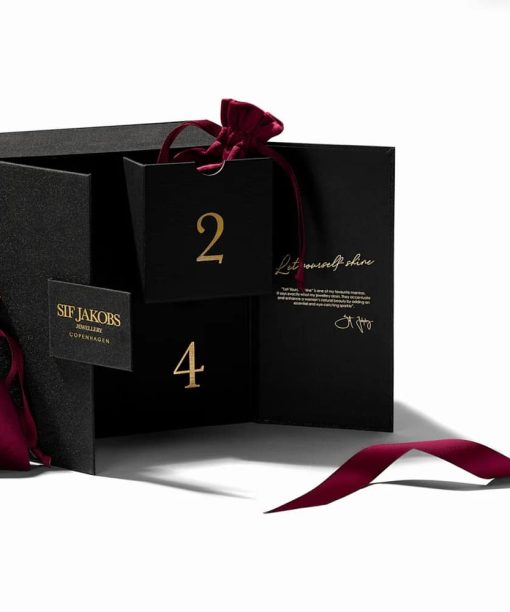 Sif Jakobs Advent Calendar Gold Radience