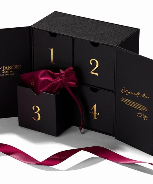 Sif Jakobs Advent Calendar Gold Radience - Bilde 3
