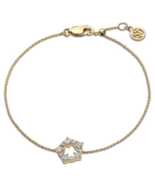 Sif Jakobs Bracelet Brina - with lab-grown diamonds