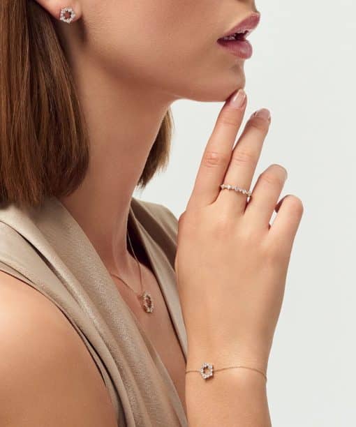 Alternative view of Sif Jakobs Bracelet Brina - with lab-grown diamonds