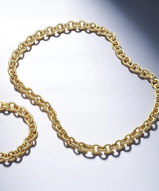 Sif Jakobs Bracelet Chain Carrara - Bilde 5