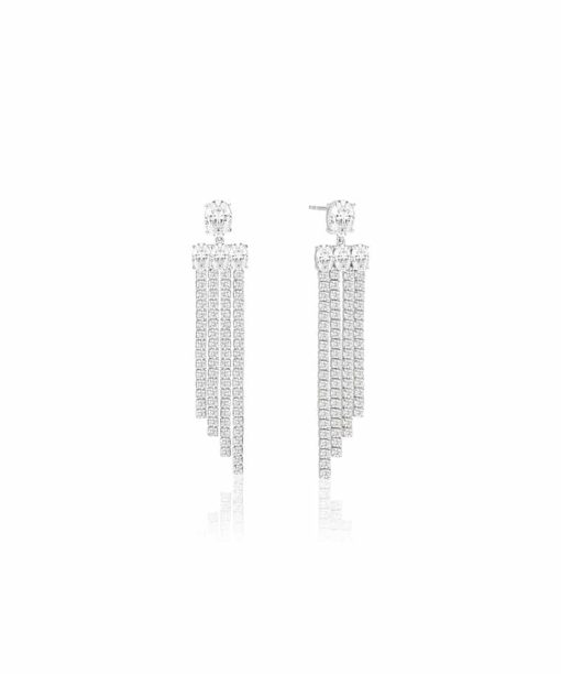 Sif Jakobs Earrings Ellisse Lungo Exclusive Piccolo