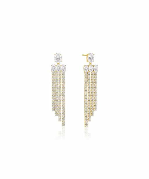 Sif Jakobs Earrings Ellisse Lungo Exclusive Piccolo