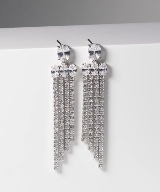 Sif Jakobs Earrings Ellisse Lungo Exclusive Piccolo - Bilde 3