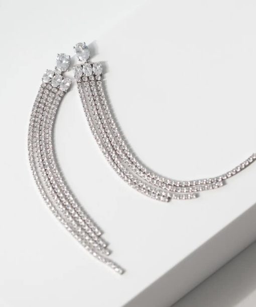Sif Jakobs Earrings Ellisse Lungo Exclusive Grande - Bilde 3
