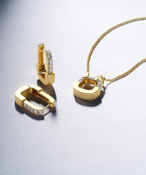 Sif Jakobs Earrings Maratea with white zirconia - Bilde 4