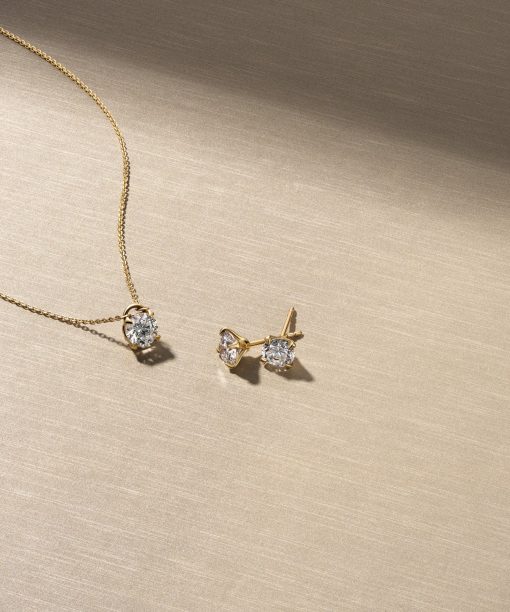 Sif Jakobs Solitaire earrings Venice - with lab-grown diamonds - Bilde 4