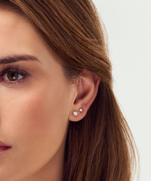Sif Jakobs Solitaire earrings Venice - with lab-grown diamonds - Bilde 6