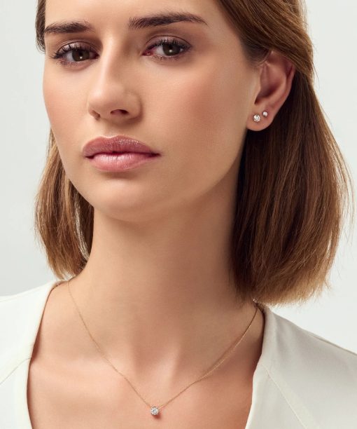 Sif Jakobs Solitaire earrings Venice - with lab-grown diamonds - Bilde 5
