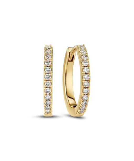 Sif Jakobs Earrings Alba - with lab-grown diamonds