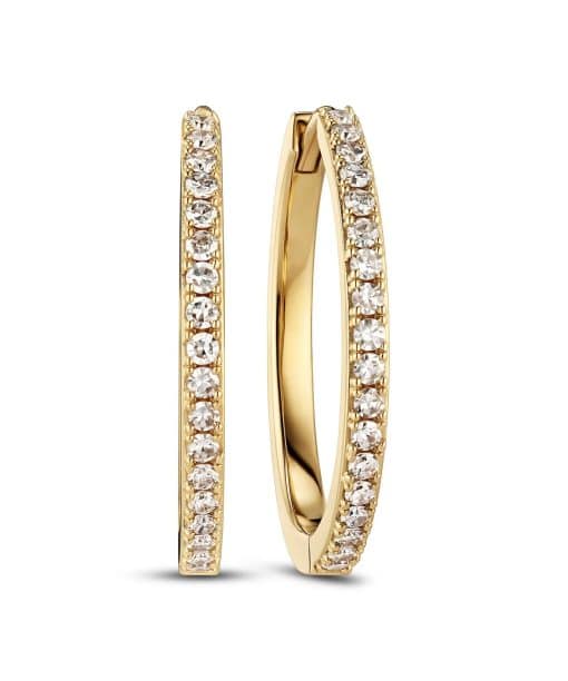 Sif Jakobs Earrings Alba - with lab-grown diamonds