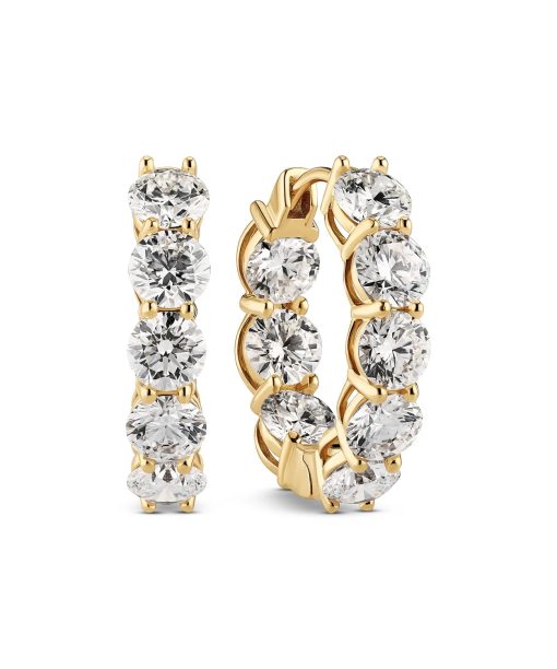 Sif Jakobs Earrings Ariccia - with lab-grown diamonds
