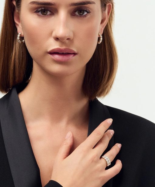 Sif Jakobs Earrings Ariccia - with lab-grown diamonds - Bilde 4