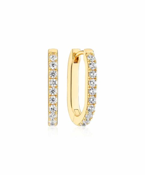 Sif Jakobs Earrings Capizzi with white zirconia