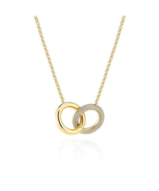 Sif Jakobs Necklace Carrara Due Grande