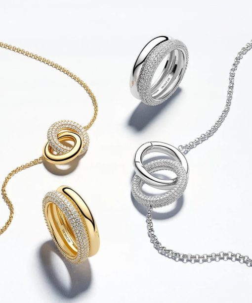 Sif Jakobs Necklace Carrara Due Grande - Bilde 3