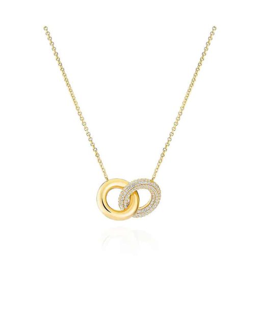 Sif Jakobs Necklace Carrara Due Piccolo