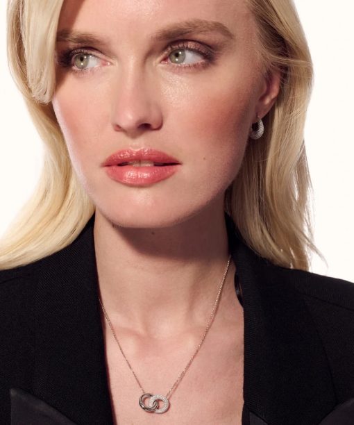 Sif Jakobs Necklace Carrara Due Piccolo - Bilde 3