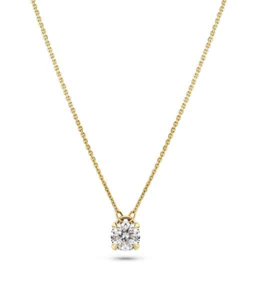 Sif Jakobs Solitaire necklace Venice - with lab-grown diamond