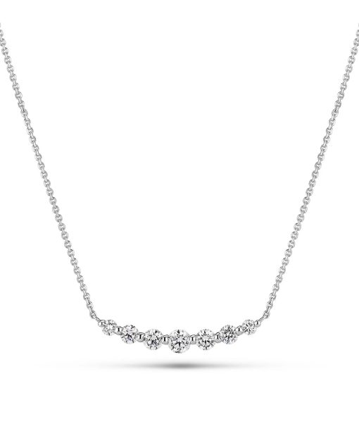 Sif Jakobs Necklace Tiara - with lab-grown diamonds