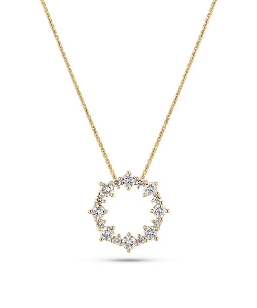 Sif Jakobs Necklace Brina - with lab-grown diamonds