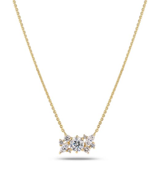 Sif Jakobs Necklace Lovere - with lab-grown diamonds