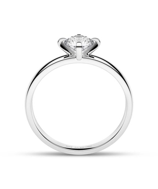 Alternative view of Sif Jakobs Solitaire ring Venice - with lab-grown diamond