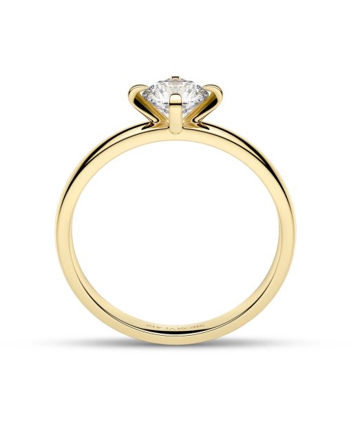 Alternative view of Sif Jakobs Solitaire ring Venice - with lab-grown diamond
