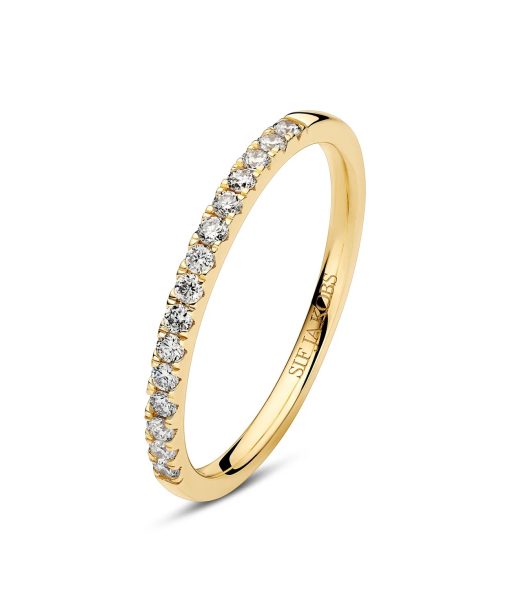 Sif Jakobs Ring Alba - with lab-grown diamonds