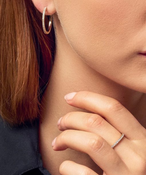 Sif Jakobs Ring Alba - with lab-grown diamonds - Bilde 8