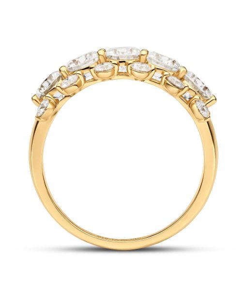 Alternative view of Sif Jakobs Ring Fior Grande - with lab-grown diamonds