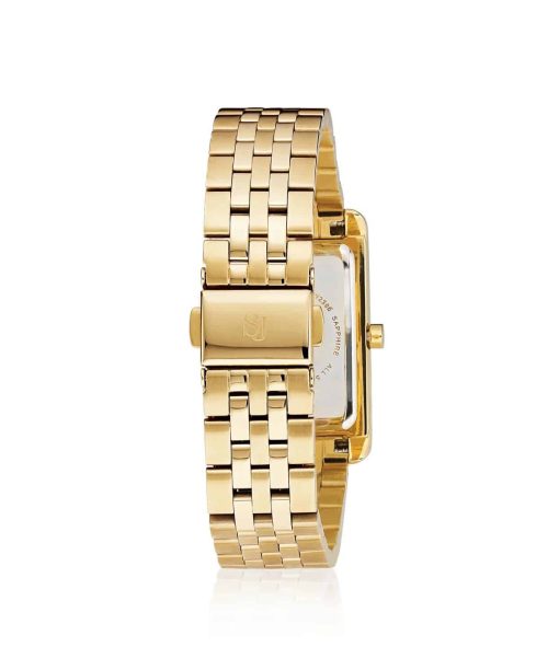 Sif Jakobs Watch Martina - Gold Plated Stainless Steel With Mother Of Pearl Dial And White Zirconia - Bilde 2