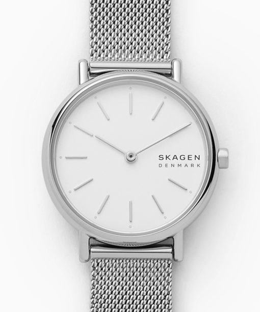 Alternative view of Skagen Signatur Lille Slim Steel Mesh Watch - SKW2692