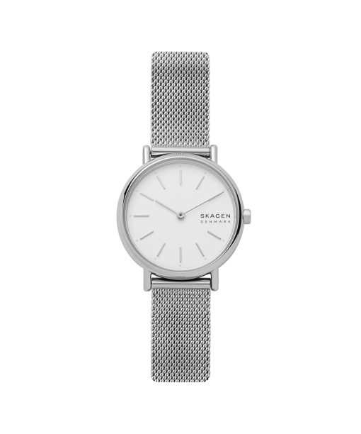 Skagen Signatur Lille Slim Steel Mesh Watch - SKW2692