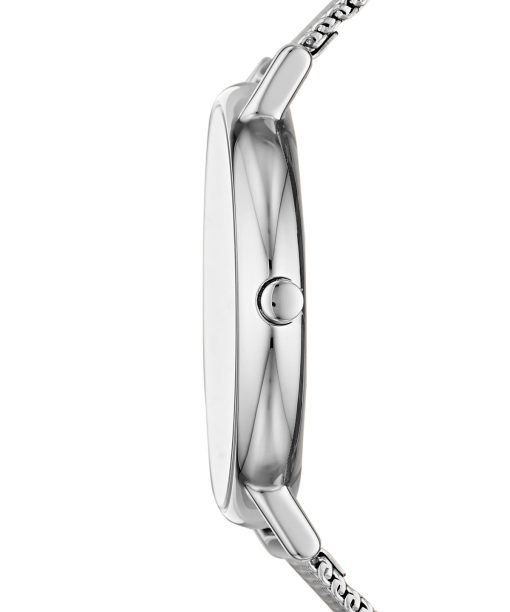 Alternative view of Skagen Signatur Silver-Tone Steel Mesh Watch - SKW2785