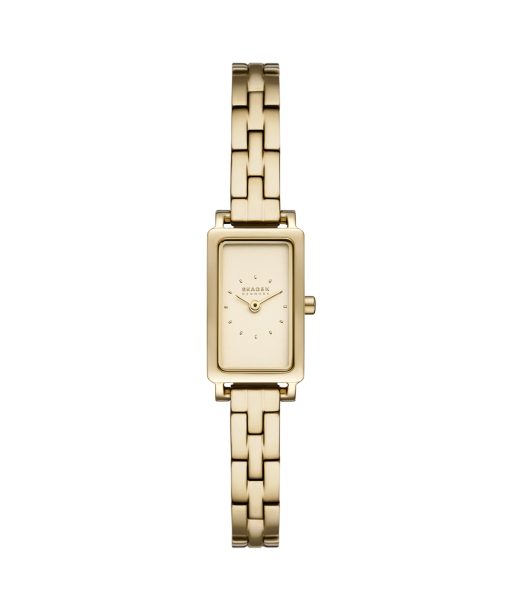 Skagen Hagen Micro Two-Hand Gold Stainless Steel Watch - SKW3154