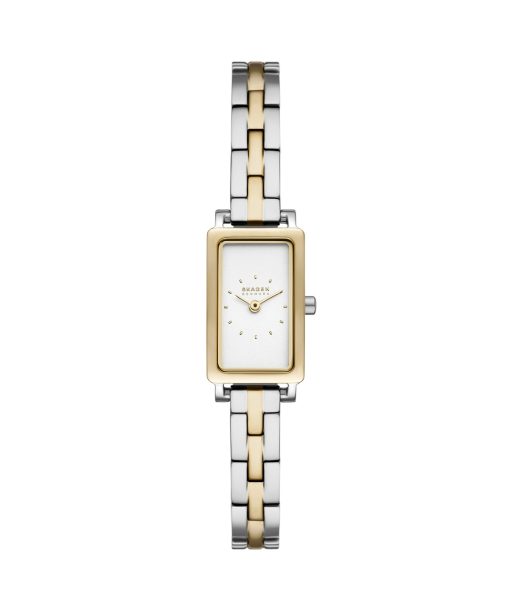 Skagen Hagen Micro Two-Hand Two-Tone Stainless Steel Watch - SKW3155