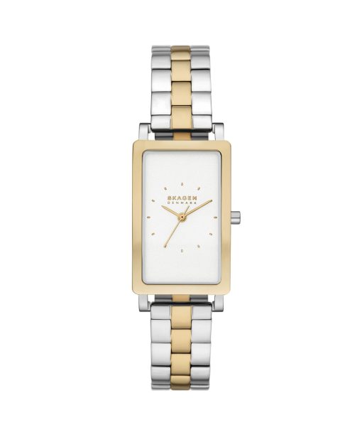 Skagen Hagen Lille Three-Hand Two-Tone Stainless Steel Watch - SKW3156