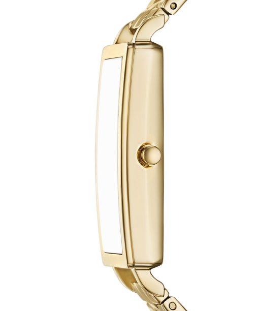 Alternative view of Skagen Hagen Lille Three-Hand Gold Stainless Steel Watch - SKW3158